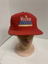 Vintage 90 s Official Winston Cup Winners Club Cap/Hat NASCAR Racing Snapback