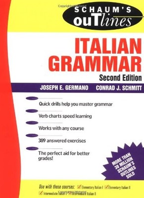 Schaum's Outline of Italian Grammar by Germano