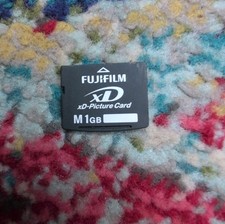 Fujifilm xD Picture Card M 1GB Tested
