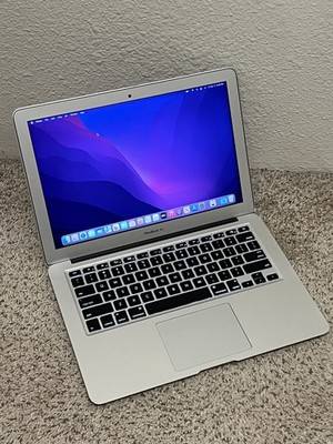 Apple MacBook Air 13.3'' Intel Core i5, 8GB RAM - 256GB SSD - MQD32LL/A - Silver