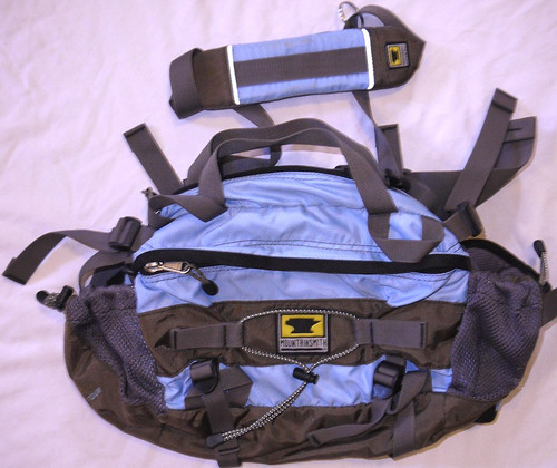 Blue MOUNTAINSMITH TOUR Technical Waist Lumbar Pack Backpack
