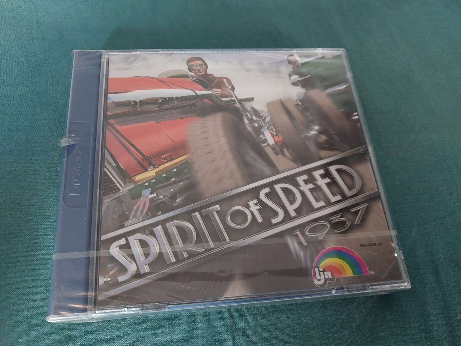 DREAMCAST - Spirit Of Speed 1937 - NEUF PAL - Original PROMO