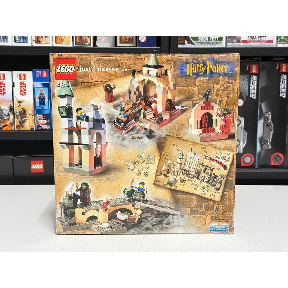 LEGO Harry Potter - Philosopher's Stone Gringotts Bank (4714) [SEALED/RARE] - Image 2 of 4