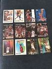 Michael Jordan 12 Card Lot SkyBox Basketball EX-NM Includes USA Cards; See Pics!