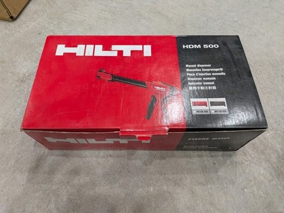 HILTI HDM-500 Manual Anchor Adhesive Dispenser  (No Cartridge Holder)