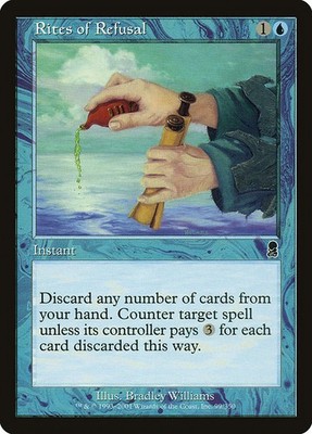 [MTG] Rites of Refusal (099) (ODY) HP-DMG
