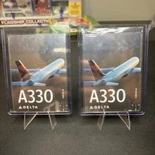 NEW RELEASE 2025 Delta Air Lines Airbus A330 Pilot Trading Card No.66