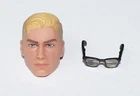 PURGE 33 - Short-Fuze Head Glasses Lot - GIJOE CLASSIFIED SERIES 6" Scale 1/12
