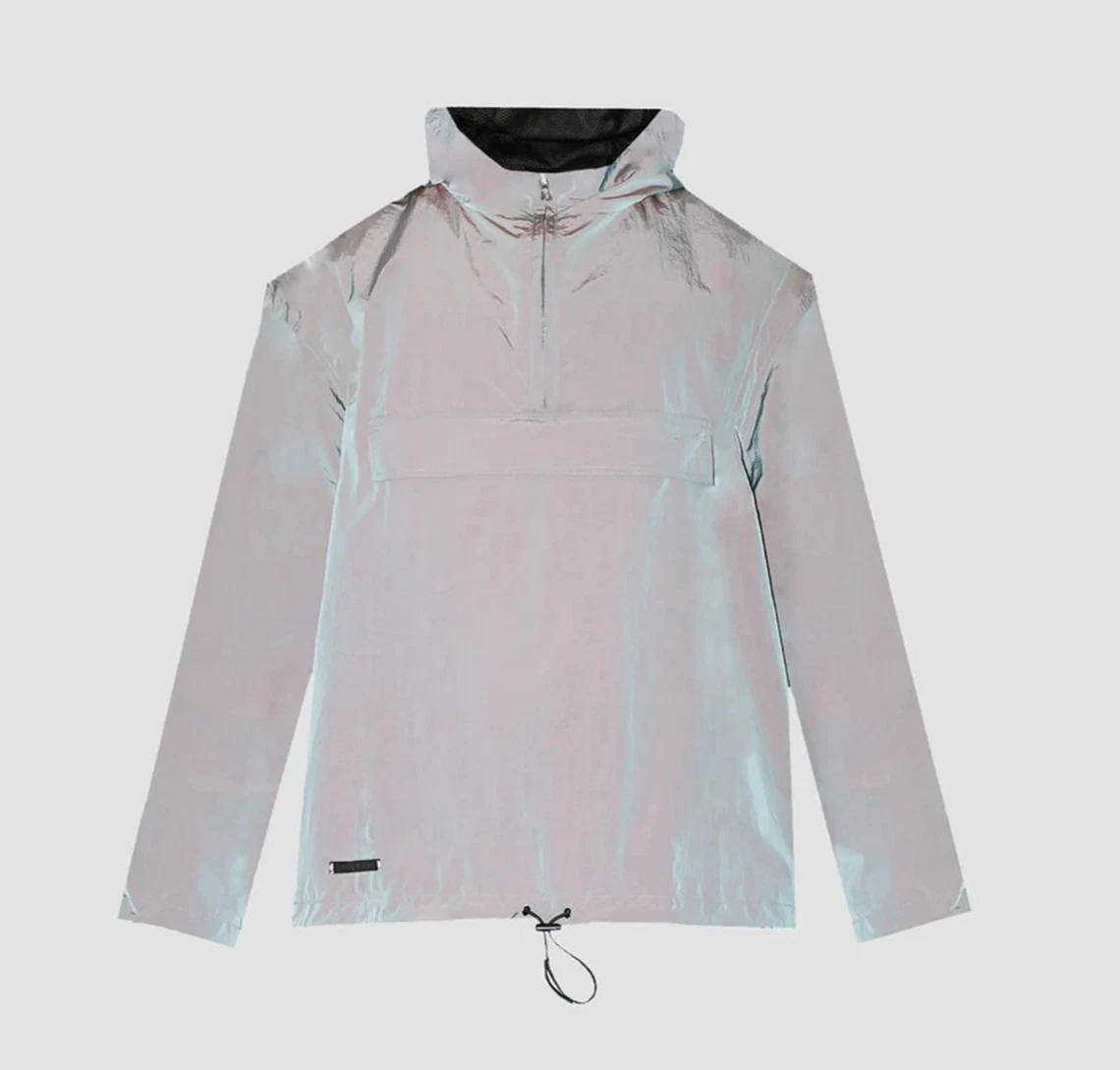 True Tribe iridescent MoonRoyal Short Poncho Medium Nwt, $700