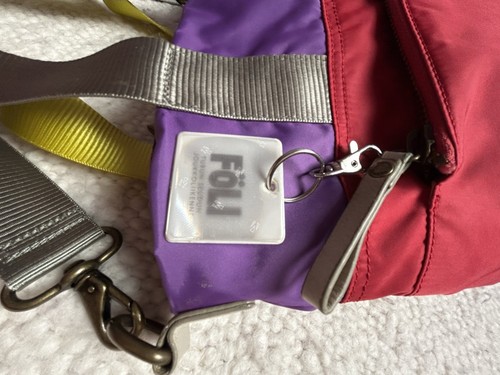 George, Gina & Lucy, Tasche, NEU! Rot-Violett, ca. 40 × 40 cm - Bild 13 von 19