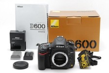  MINT IN BOX S/C2085 Nikon D600 24.3 MP Digital SLR Camera Body Black JP