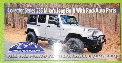 Rock Auto Parts Collector Series Magnet #235 Mike's Jeep