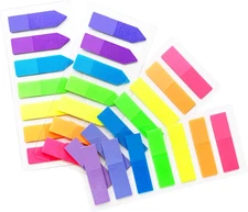 560PCS Page Markers Sticky Index Tabs Book Annotation Bookmark Notes Small Pop u