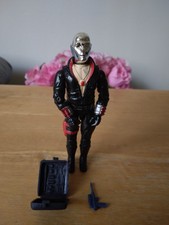 GI Joe 1983 Cobra Destro 100% Completo: V1, Nuovo O Ring, Senza Crepe