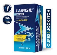 Lamisil Jock Itch Antifungal Cream 1 Week Treatment Clinically Proven Fast