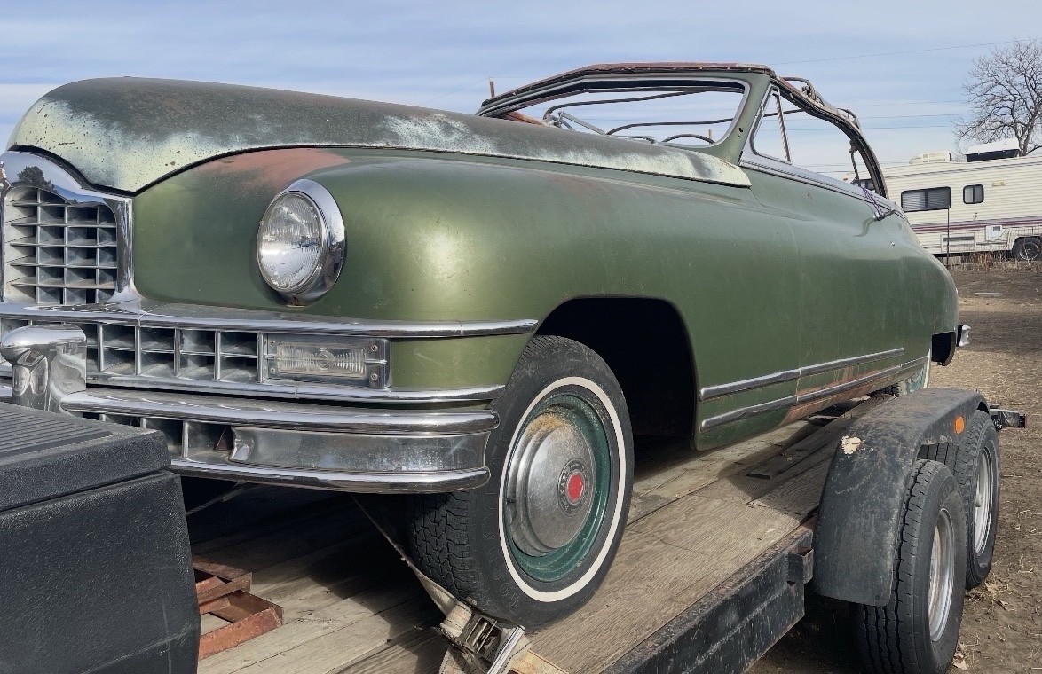 1948 Packard Eight for sale in Denver Colorado