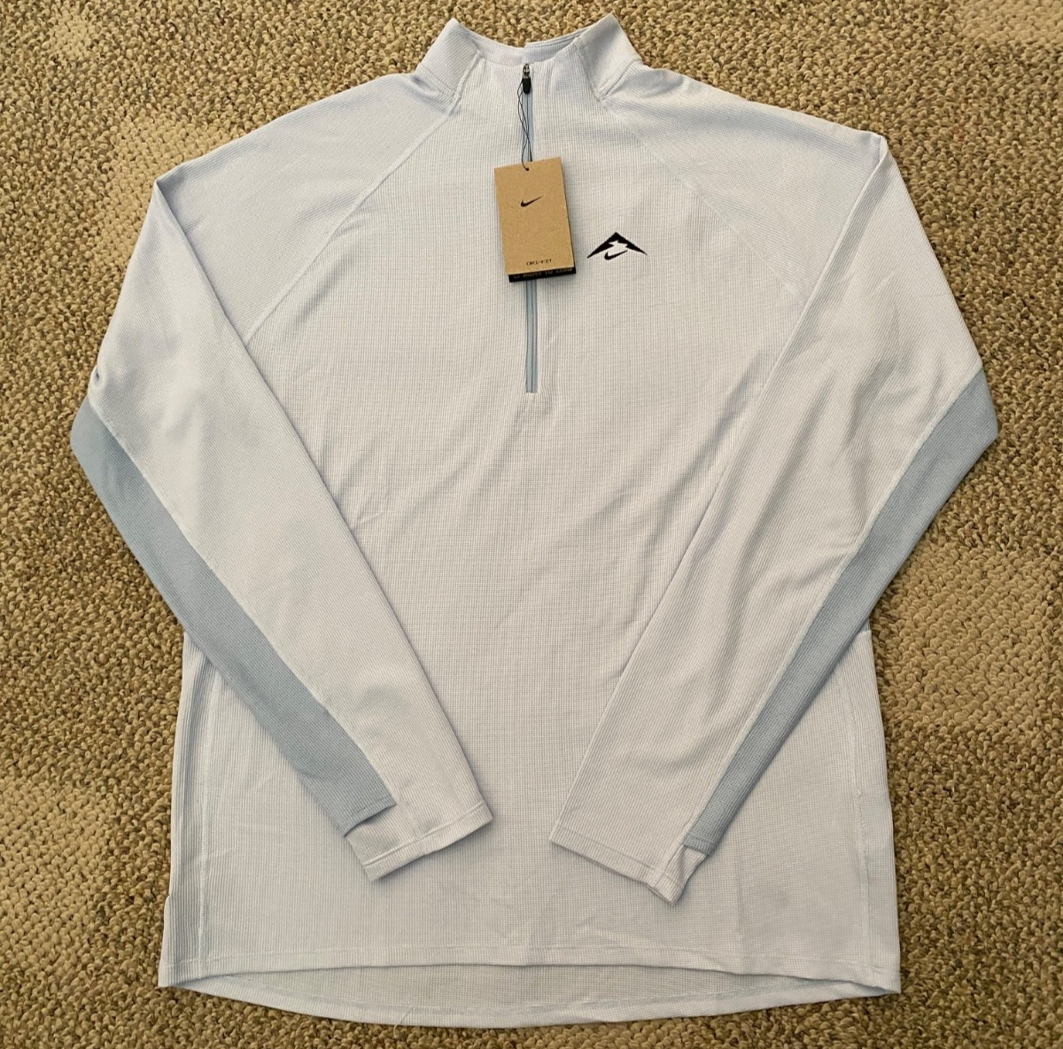 Nike Trail Top Shirt 1/2-Zip Mid Layer Running Long Sleeve FV9994