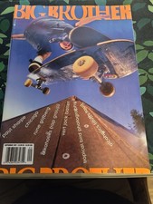 BIG BROTHER SKATEBOARD MAGAZINE SEPT 1997 ISSUE 28 JOSH KALIS/RUNE GLIFBERG!