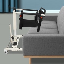 265 lbs Patient Lift Transfer Chair Portable Patient Lift Wheelchair for Elderly