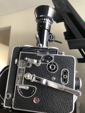 Bolex H16 Reflex Camera With A Lens And More