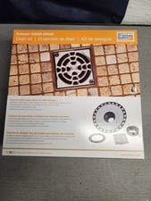 Schluter Kerdi Drain Kit Stainless Steel