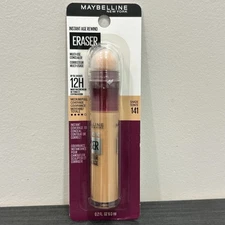 Maybelline Instant Age Rewind Instant Eraser Multi Use Concealer, 141, 0.2 fl oz