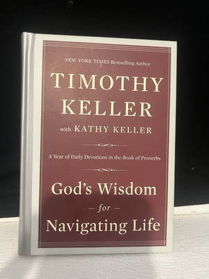 #ad God#x27;s Wisdom for Navigating Life : A Year of Daily Devotions Hardcover $9.99