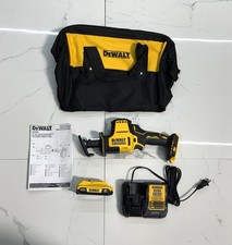 Dewalt DCS369B 20V MAX Compact Cordless Reciprocating Saw Atomic Kit 2.0ah