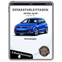 VW Polo 5 6R 2009-2014 Bremsanlagen Bremsen System Werkstatthandbuch PDF Datei