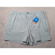 Columbia PFG Uncharted Shorts Mens XXL 6L Green Grey Omni Shade FM5761 NEW