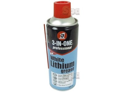 SPAREX  3 IN 1 WHITE LI GREASE-400ML