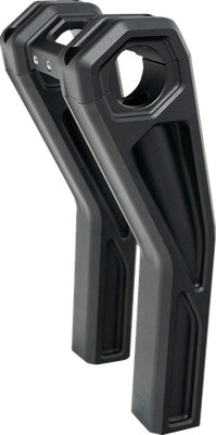 KODLIN USA Ascent Pro Risers - Pullback - 8'' - Black KUS55135