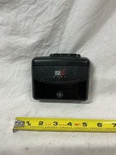 GE Stereo Cassette Player Max Bass Model 3-5464A - Tested Vintage