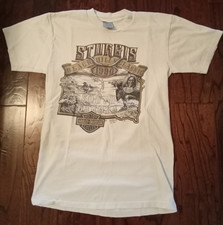 Vtg. Sturgis Black Hills Classic. 1990. Medium. Sngl. Stitch. 50th Anniversary.