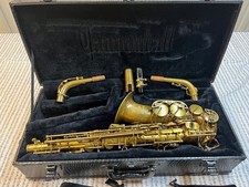 2014 Cannonball 'Brute' A5 Big Bell Stone Series Alto Saxophone ser. 164010