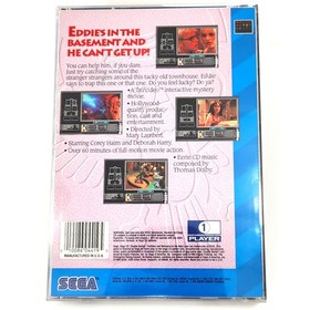 Double Switch - Sega CD (Authentic, CIB, Scratch-Free Disc, Ships in a Box)