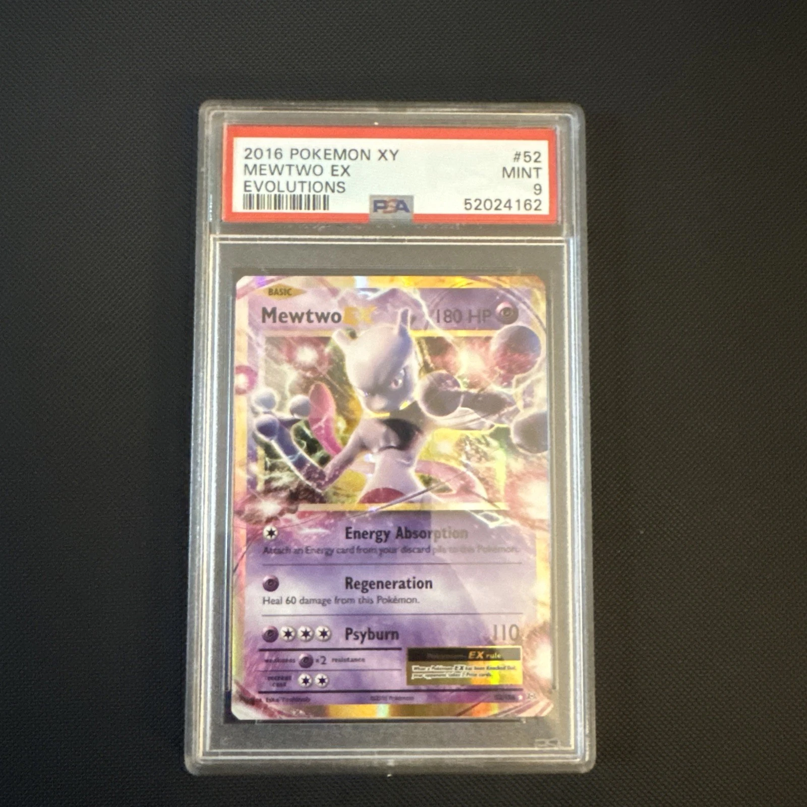 Mewtwo-EX - Evolutions #52 Price & Value ($8.30) | PokeScope