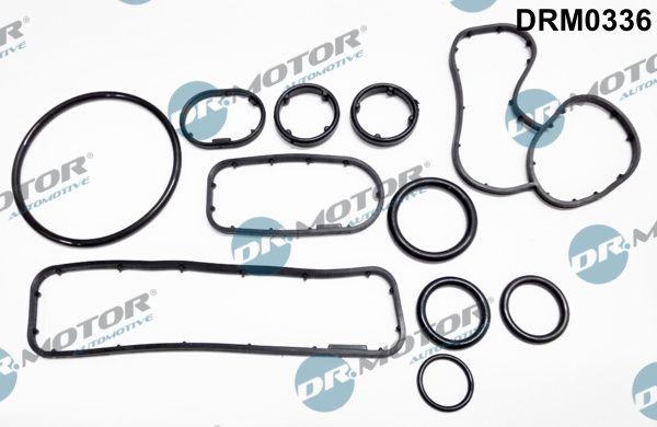 Dr.Motor Automotive DRM0336 Dichtungssatz, ÖLküHler Passend FüR Nissan Opel-image