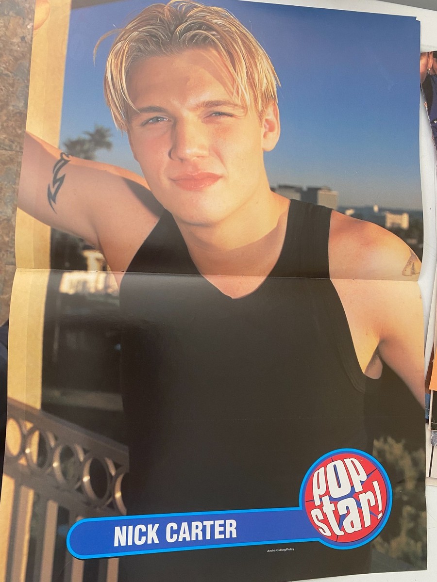 Nick Carter, Backstreet Boys, Jessica Simpson, Double Two Page