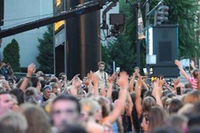 Hunter Hayes performs at the 2013 CMT Music awards at the Bridgest- Old Photo 2