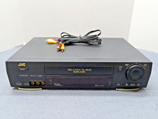JVC HR-VP780U Pro-Cision 4 Head VCR VHS Video Cassette Recorder TESTED No Remote