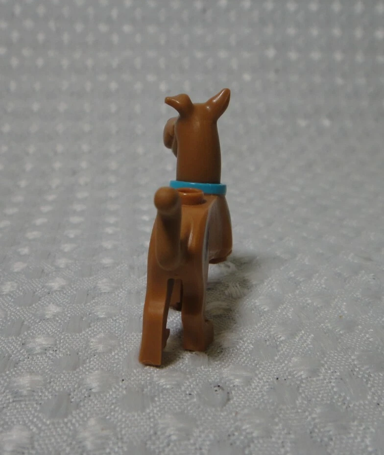 Lego Scooby-Doo Perro Figura Caminando con Cuello Azul Gran Danés Foto 4 de 4