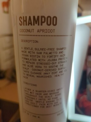 Blu Atlas Coconut Apricot Shampoo