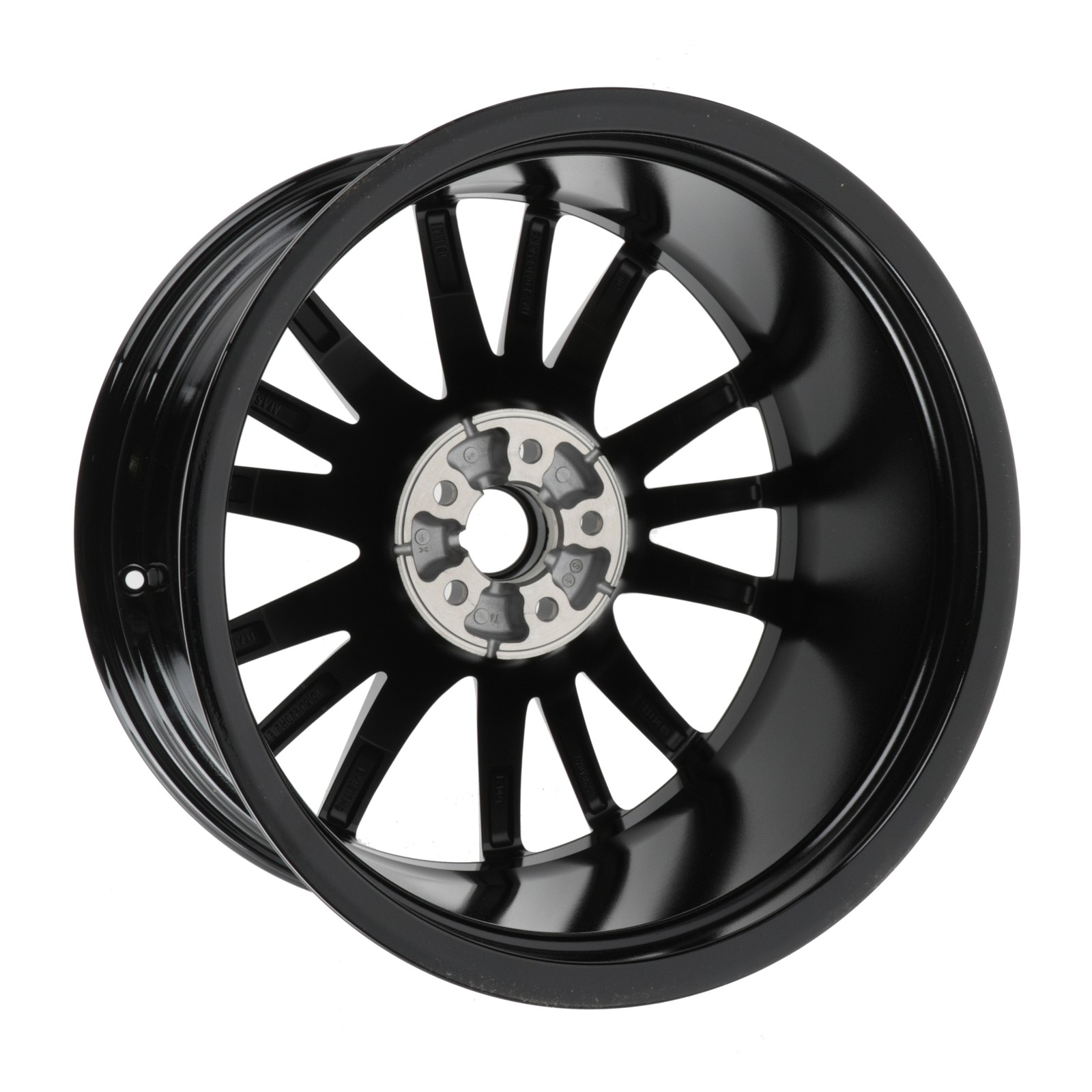 GENUINE MASERATI ARES 20" Rear Wheel Rim Gloss Black OEM NEW 940001095