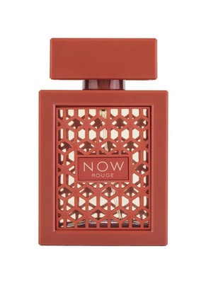 RAVE NOW ROUGE  EDP BY RAVE /LATTAFA SPRAY FOR HER 100ML/3.4OZ Elegant Fragrance