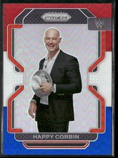 Happy Corbin 2022 Panini Prizm WWE Red, White and Blue #148