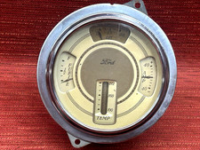Nice 1938 Ford Standard Gauge Instrument Cluster Fuel Oil Amptemp Hot Rod Nice 1938 Ford Standard Gauge Instrument Cluster Fuel Oil Amptemp Hot Rod
