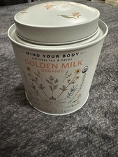 Thé bio Harney and Sons au lait doré