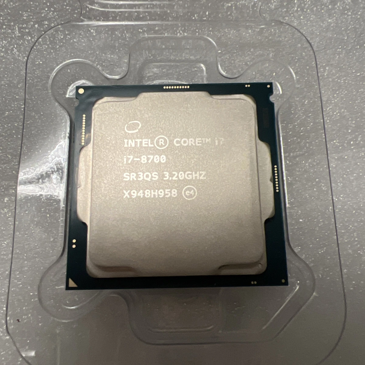 Intel Core i7-8700 Processor Model Computer Processors (CPUs) for