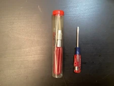 VTG X-acto Knife No. 5-ST Made In USA + Small Craftsman 41421 Screwdriver 1/8